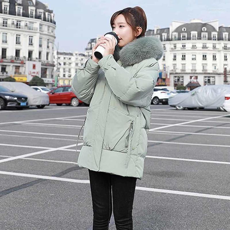 Women's Down & Parkas Casual 2022 Winter Jacket Women Thick Warm Large Fur Collar Hooded Coat Loose Clothing Snow S-3XL Kare22, Photo color
Women's Down & Parkas Casual 2022 Winter Jacket Women Thick Warm Large Fur Collar Hooded Coat Loose Clothing Snow S-3XL Kare22, Photo color
