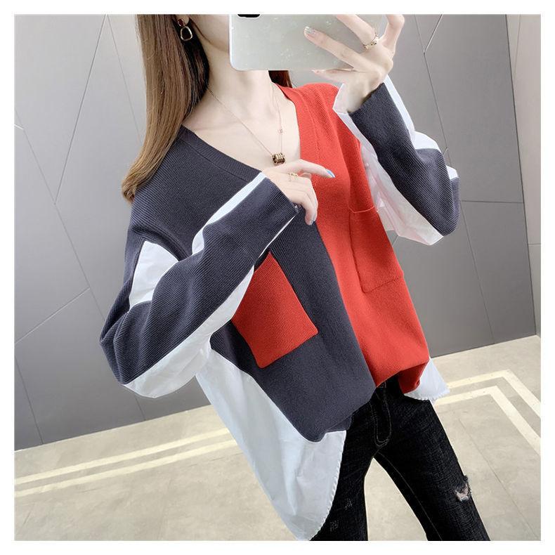 Women's Sweaters 2022 Spring Autumn Long Sleeve Sweater Woman 8176, White;black
Women's Sweaters 2022 Spring Autumn Long Sleeve Sweater Woman 8176, White;black