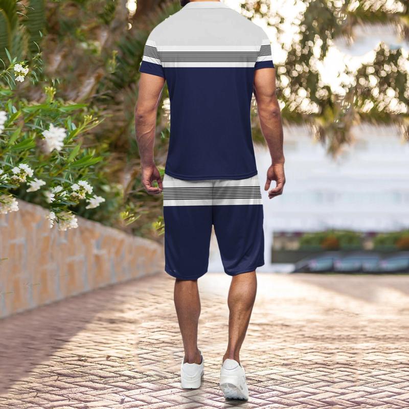 Men's Tracksuits Adult Mens Suit Fashion Short Sleeve T Shirt And Shorts Set Summer 2 Piece OutfitMen's, Black
Men's Tracksuits Adult Mens Suit Fashion Short Sleeve T Shirt And Shorts Set Summer 2 Piece OutfitMen's, Black