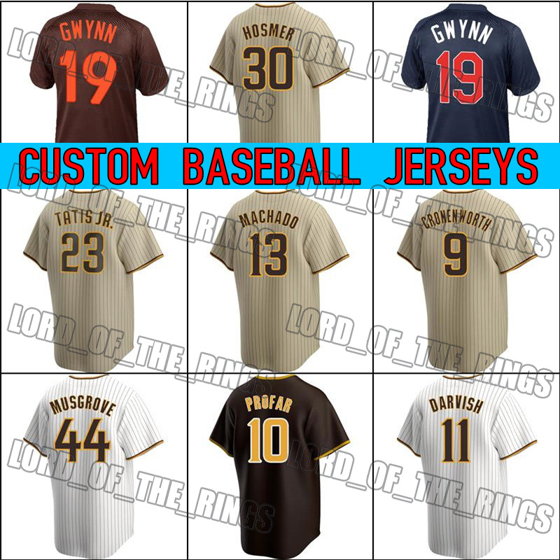 San Diego Fernando Tatis Jr Jersey Manny Machado Yu Darvish Jake Cronenworth Jerseys Eric Hosmer Trent Grisham Wil Myers Austin Nola Taylor Rogers Jurickson Profar, Man custom jersey (js)
San Diego Fernando Tatis Jr Jersey Manny Machado Yu Darvish Jake Cronenworth Jerseys Eric Hosmer Trent Grisham Wil Myers Austin Nola Taylor Rogers Jurickson Profar, Man custom jersey (js)