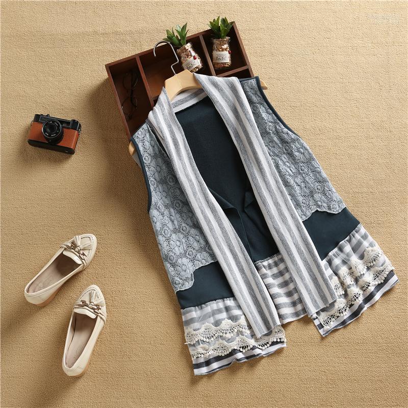 Women's Vests Original Design Harajuku Casual Women Lace Patchwork Lovely Vest Jacket Spring Girls All Match Cute Waistcoat Y03573 Luci22, Blue
Women's Vests Original Design Harajuku Casual Women Lace Patchwork Lovely Vest Jacket Spring Girls All Match Cute Waistcoat Y03573 Luci22, Blue