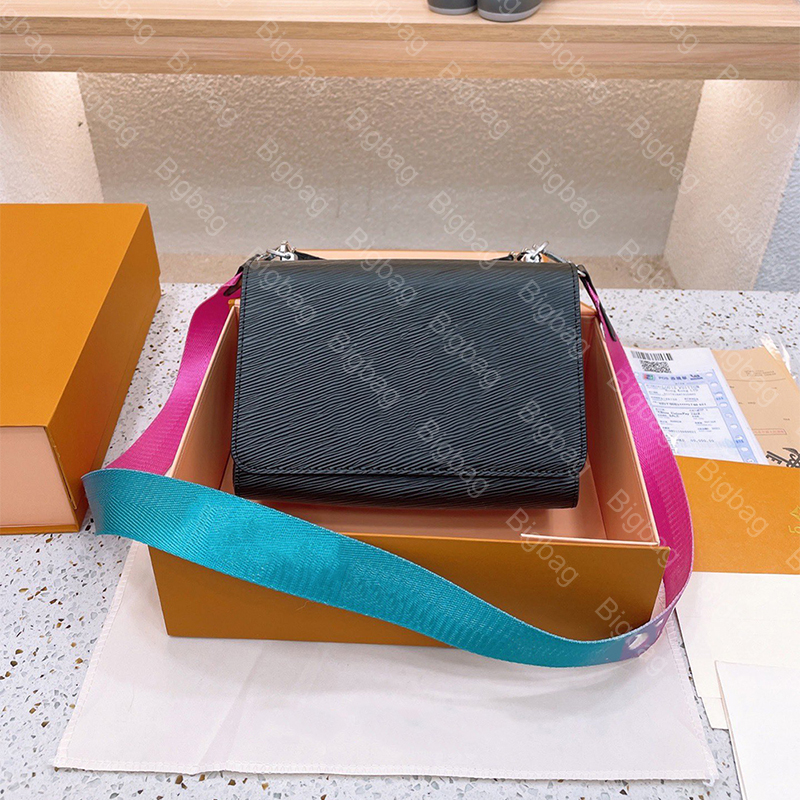 Twist bag women Chain Shoulder Crossbody Bags Messenger Bag Designer Handbags Lady Purse wallet M59416 M59687, 15
Twist bag women Chain Shoulder Crossbody Bags Messenger Bag Designer Handbags Lady Purse wallet M59416 M59687, 15