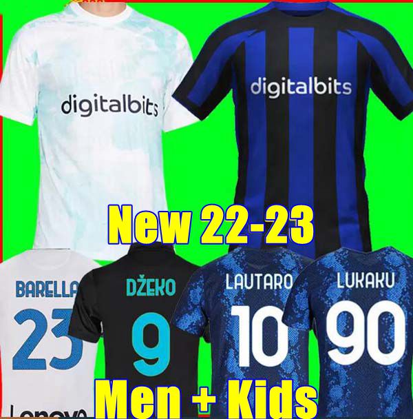 LUKAKU soccer jersey 21 22 23 BARELLA VIDAL LAUTARO INTERS ERIKSEN ALEXIS DZEKO CORREA AWAY THIRD MILANS UNIFORMS football shirt 2021 2022 2023 men kids kit TOPs, 22/23 home aldult
LUKAKU soccer jersey 21 22 23 BARELLA VIDAL LAUTARO INTERS ERIKSEN ALEXIS DZEKO CORREA AWAY THIRD MILANS UNIFORMS football shirt 2021 2022 2023 men kids kit TOPs, 22/23 home aldult