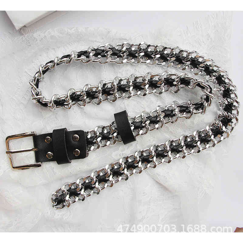 Fashion metal belt women's wide trend hand woven women's belt decorative drs trouser belt gold
Fashion metal belt women's wide trend hand woven women's belt decorative drs trouser belt gold