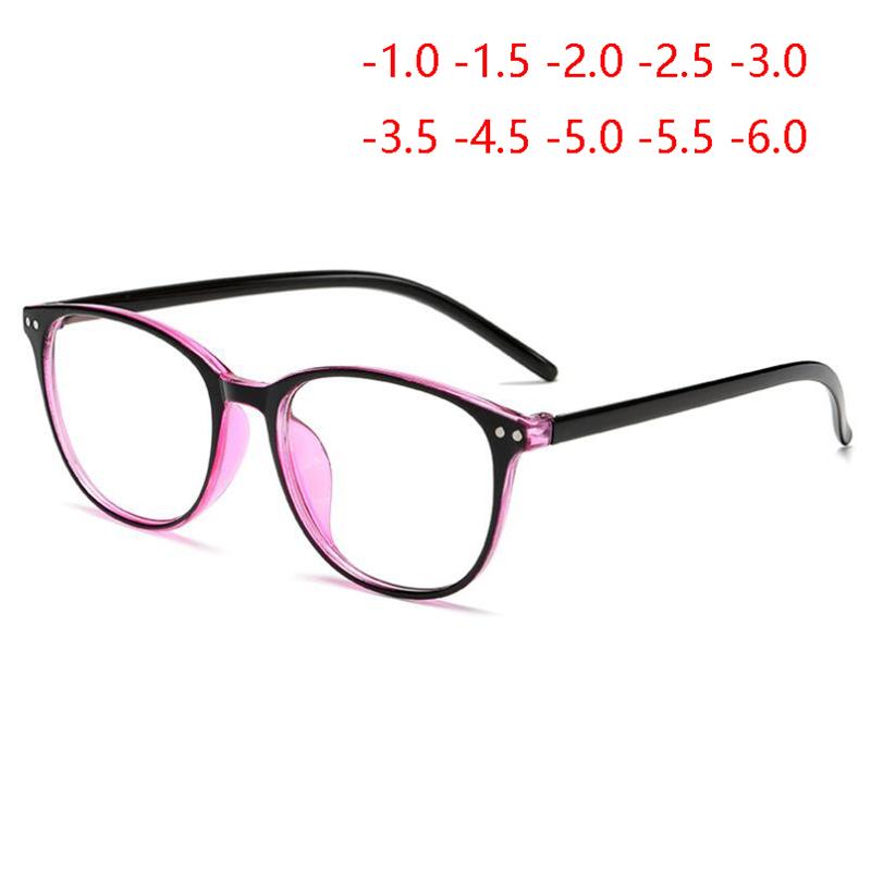 Fashion Sunglasses Frames Rivets Blocking Blue Light Oval Prescription Glasses Women Film Coating Literary Nearsighted Eyeglasses -1.0 -1.5
Fashion Sunglasses Frames Rivets Blocking Blue Light Oval Prescription Glasses Women Film Coating Literary Nearsighted Eyeglasses -1.0 -1.5
