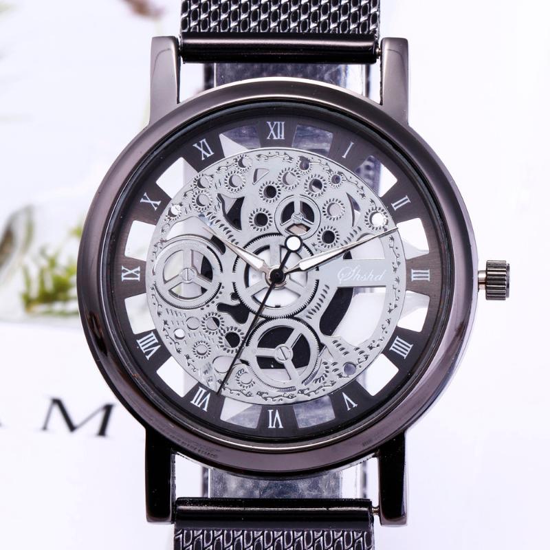 Wristwatches Fashion Watch For Men Luxury Stainless Steel Quartz High-end Casual Business Watches Top Brand Relogio Masculino, Gold
Wristwatches Fashion Watch For Men Luxury Stainless Steel Quartz High-end Casual Business Watches Top Brand Relogio Masculino, Gold