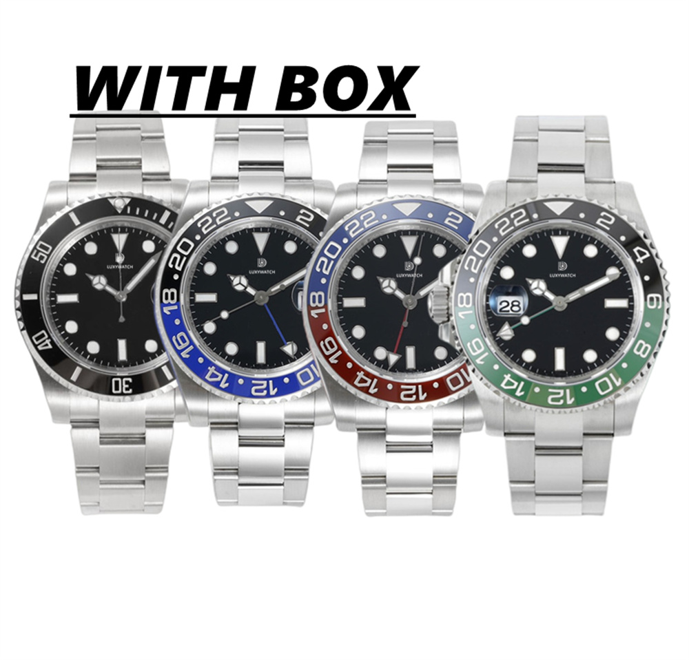 Super Quality Mens Watch 40mm Self-winding Multiple Colors Automatic Mechanical Movement Stainless Steel Sapphire Luminous Sport Wristwatch Montre De Luxe
Super Quality Mens Watch 40mm Self-winding Multiple Colors Automatic Mechanical Movement Stainless Steel Sapphire Luminous Sport Wristwatch Montre De Luxe
