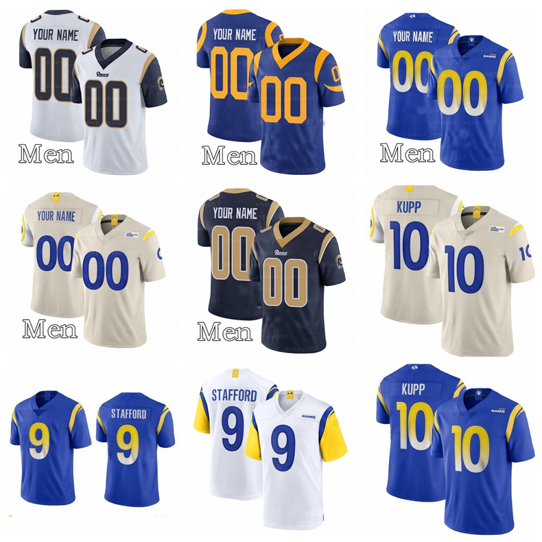 Los Angeles''Rams''Jersey 9 Matthew Stafford 10 Cooper Kupp 16 Jared Goff 17 Robert Woods 20 Jalen Ramsey 99 Aaron Donald men women youth 812, Nik
Los Angeles''Rams''Jersey 9 Matthew Stafford 10 Cooper Kupp 16 Jared Goff 17 Robert Woods 20 Jalen Ramsey 99 Aaron Donald men women youth 812, Nik