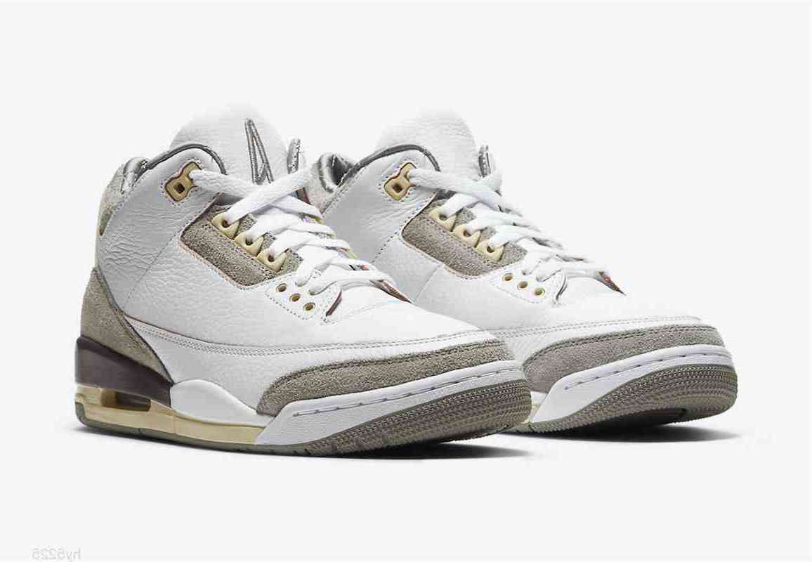 Shoes Brand Authentic 3 A Ma Maniere 3s Men Outdoor White Medium Grey-Violet Ore-White Sport Sneakers, With original logo
Shoes Brand Authentic 3 A Ma Maniere 3s Men Outdoor White Medium Grey-Violet Ore-White Sport Sneakers, With original logo