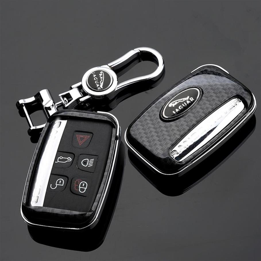 For Jaguar XE XF XJ F-PACE Carbon Fiber Style Car Remote Key Shell Fob Case Cover with Metal KeyChain300N304i, Carbon fiber black
For Jaguar XE XF XJ F-PACE Carbon Fiber Style Car Remote Key Shell Fob Case Cover with Metal KeyChain300N304i, Carbon fiber black
