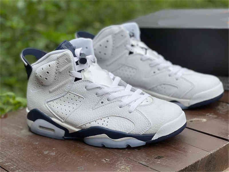 2022 Release 6s Midnight Navy Outdoor Basket Shoes 6 VI Authentic White Black Sports Sneakers Mens With Original Box 7-13
2022 Release 6s Midnight Navy Outdoor Basket Shoes 6 VI Authentic White Black Sports Sneakers Mens With Original Box 7-13