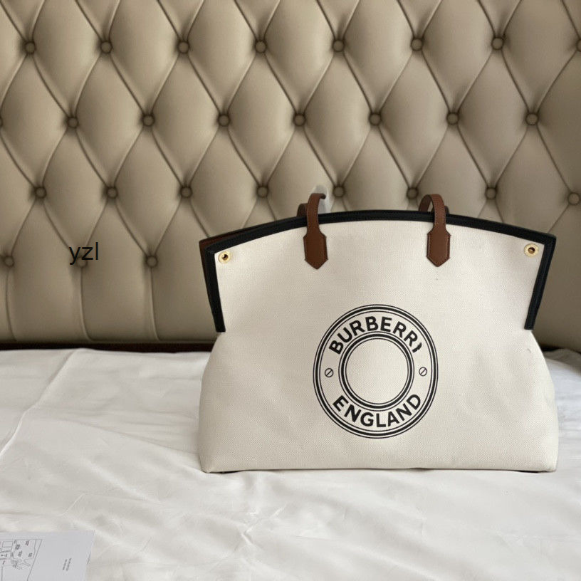 Designer Bags Burbrery 2021 New Versatile Casual Fashion Canvas Large Capacity European American and British Style Boutique Portable Shoulder Yzl, Sky blue
Designer Bags Burbrery 2021 New Versatile Casual Fashion Canvas Large Capacity European American and British Style Boutique Portable Shoulder Yzl, Sky blue