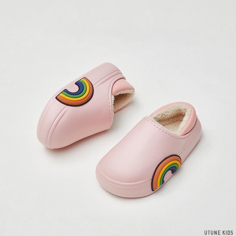 Slipper KIDS Children's Slippers Winter Waterproof Home Shoes Cute Rainbow Patch For Girls Anti-slip Outside Boys ShoesSlipper, Green
Slipper KIDS Children's Slippers Winter Waterproof Home Shoes Cute Rainbow Patch For Girls Anti-slip Outside Boys ShoesSlipper, Green