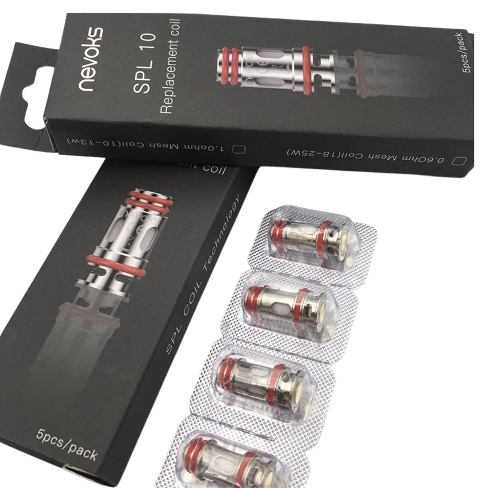 Nevoks SPL-10 Mesh Coil E-cigarette Coils 0.6ohm 0.8ohm 1.0ohm Replacement Heads Cores For Feelin Pod Kit Pagee P voopoo geekvape
Nevoks SPL-10 Mesh Coil E-cigarette Coils 0.6ohm 0.8ohm 1.0ohm Replacement Heads Cores For Feelin Pod Kit Pagee P voopoo geekvape