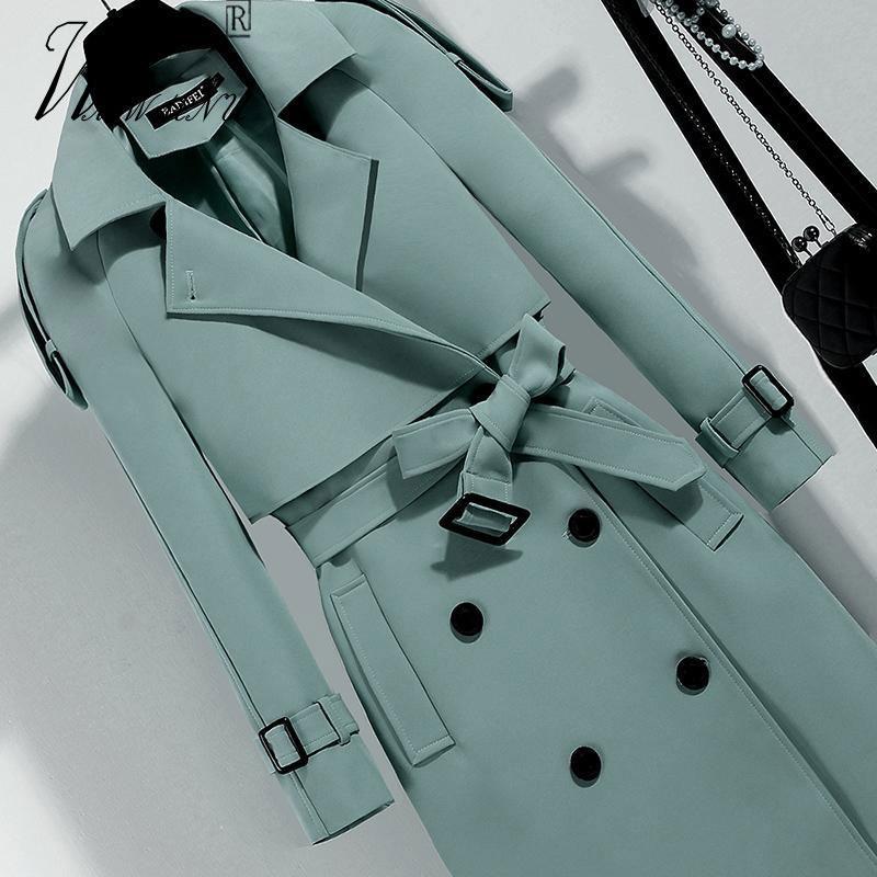 Women's Trench Coats Plus Size 4Xl Classic Belt Gabardinas Mujer 2022 Spring Elegant Double Breasted Coat Mid Length Formal Office OvercoatW, Green
Women's Trench Coats Plus Size 4Xl Classic Belt Gabardinas Mujer 2022 Spring Elegant Double Breasted Coat Mid Length Formal Office OvercoatW, Green