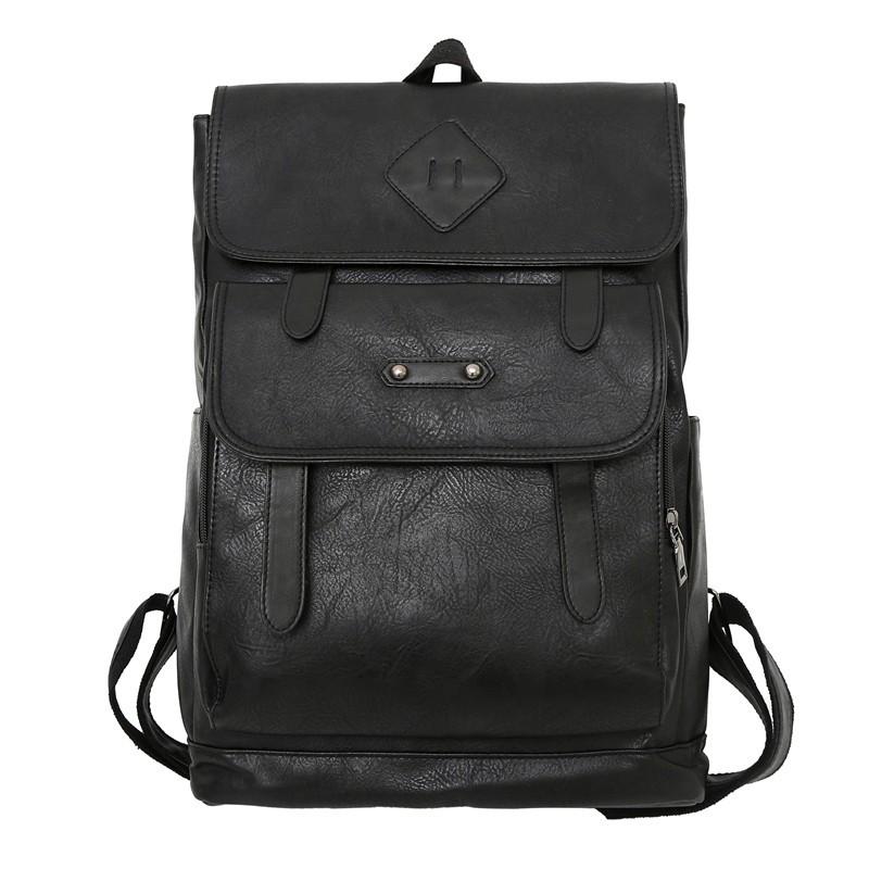 Backpack Pu Leather Men Large Capacity Travel Backpacks 15.6 Inch Laptop Backbag Retro Bagpack School Bags For Girls Boys 2022, Black
Backpack Pu Leather Men Large Capacity Travel Backpacks 15.6 Inch Laptop Backbag Retro Bagpack School Bags For Girls Boys 2022, Black