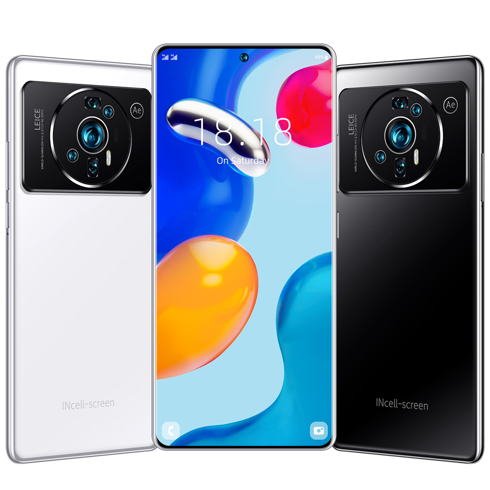 Smartphone 512GB Cellphones Android Phone Face ID Dual HD Camera SIM 4G Smart Mobile CellGlobal Version Celulares 7300mAH