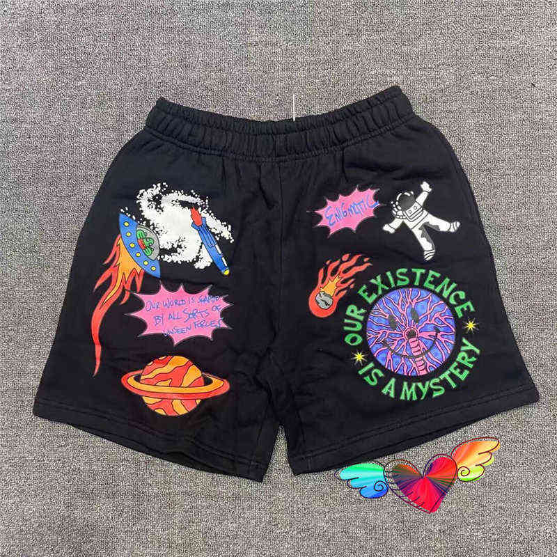 2021s Space Shorts Men Women High Quality Explore Universe Astronaut Graphic Shorts Cord Breechcloth BreathableT220721, Black
2021s Space Shorts Men Women High Quality Explore Universe Astronaut Graphic Shorts Cord Breechcloth BreathableT220721, Black
