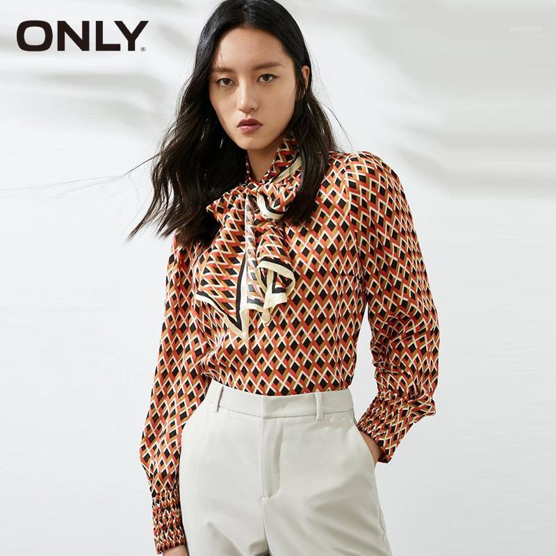Women's Blouses & Shirts ONLY Women Bowknot Blouse Shirt Top |120221521, Geometry
Women's Blouses & Shirts ONLY Women Bowknot Blouse Shirt Top |120221521, Geometry