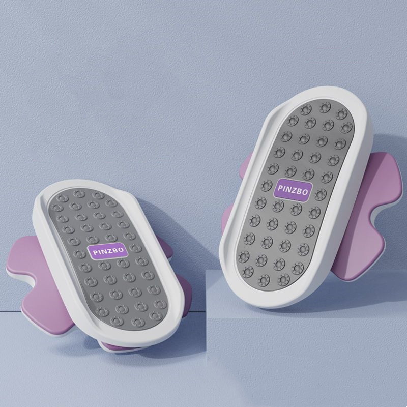 Twisting Board Split Mute Weight Loss Waist Twisting Machine Fitness Equipment Home Women Thin Waist Dance Soft Rubber Pedal