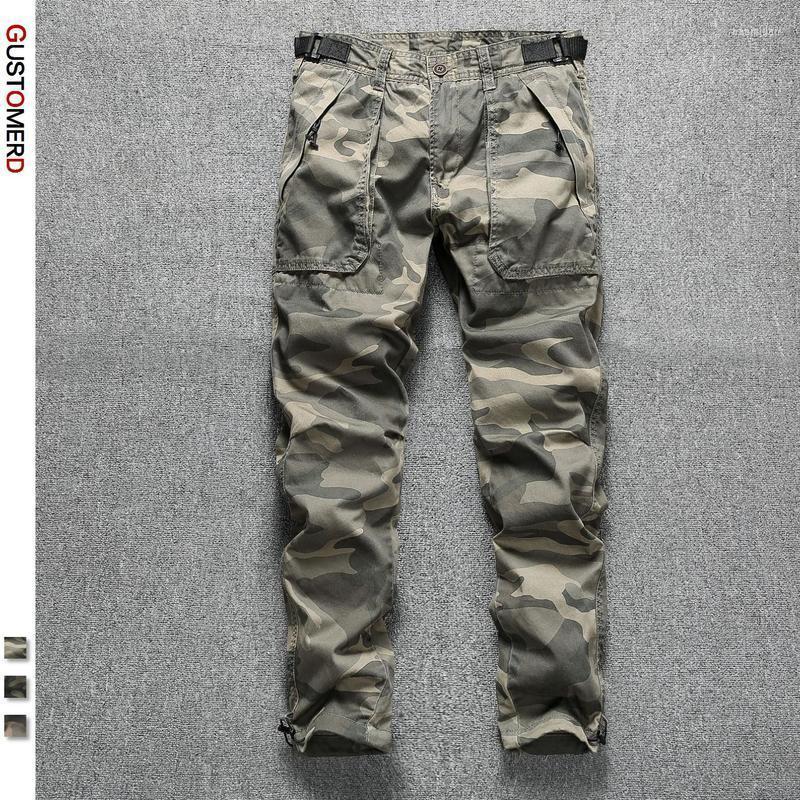Men's Pants GustOmerD Slim Fit Pockets Cargo Men Casual Mid Waist Camouflage Cotton Mens Joggers Autumn High Quality For MenMen's Naom22, Black camouflage
Men's Pants GustOmerD Slim Fit Pockets Cargo Men Casual Mid Waist Camouflage Cotton Mens Joggers Autumn High Quality For MenMen's Naom22, Black camouflage