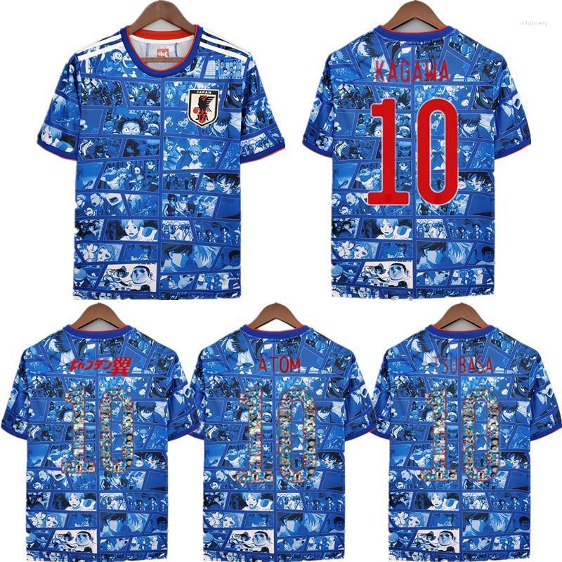 Men's T-Shirts Kids Japan Tsubasa 2022 23 Home Customize Jersey Atom Nakajima Kagawa Captain Men T-shirt Kit Cartoon FontMen's Whit22, No name no number
Men's T-Shirts Kids Japan Tsubasa 2022 23 Home Customize Jersey Atom Nakajima Kagawa Captain Men T-shirt Kit Cartoon FontMen's Whit22, No name no number