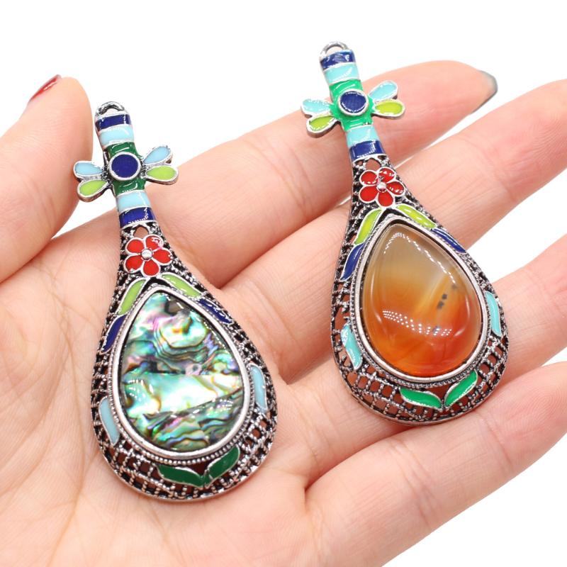 Pendant Necklaces Charms Natural Rose Quartz Turquoises Exquisite Water Drop Shape Stone For Jewelry Necklace 28x66mm
Pendant Necklaces Charms Natural Rose Quartz Turquoises Exquisite Water Drop Shape Stone For Jewelry Necklace 28x66mm