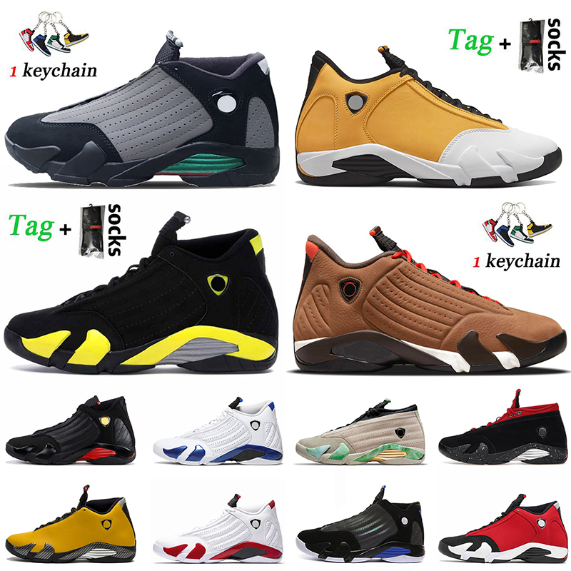 Designer Sneakers Jumpman 14s Alternate Thunder 14 Basketball Shoes Particle Grey Gym Red Lipstick Ginger Hyper Royal SE Black White With Socks Mens Trainers Sports, B33 last shot 2018 release 36-47
Designer Sneakers Jumpman 14s Alternate Thunder 14 Basketball Shoes Particle Grey Gym Red Lipstick Ginger Hyper Royal SE Black White With Socks Mens Trainers Sports, B33 last shot 2018 release 36-47
