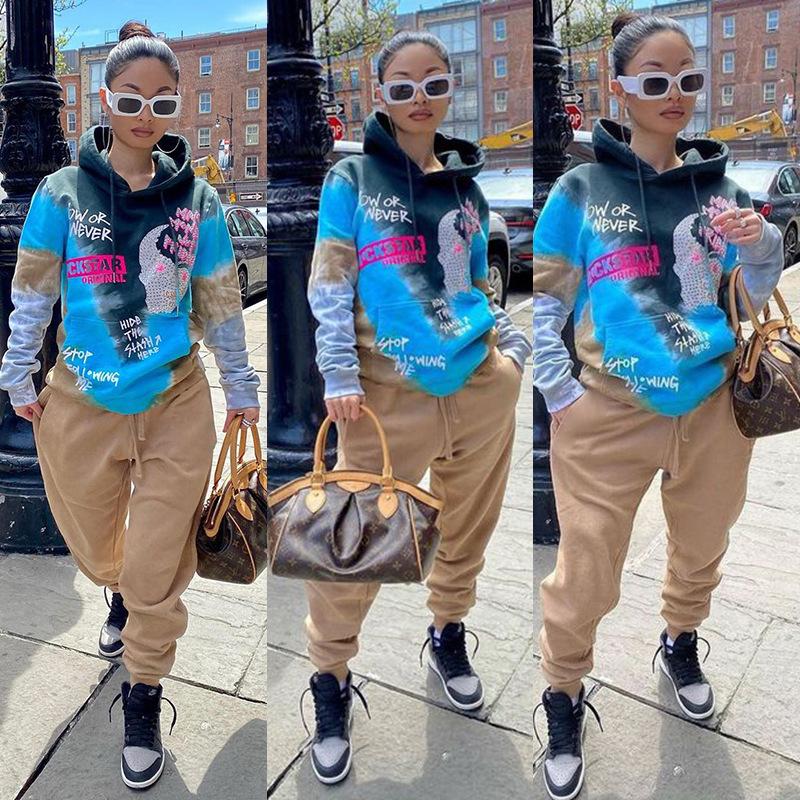Women' Tracksuits Ueteey Two-piece Highstreet Fashion Casual Hooded Women Pant Set, Camel
Women' Tracksuits Ueteey Two-piece Highstreet Fashion Casual Hooded Women Pant Set, Camel