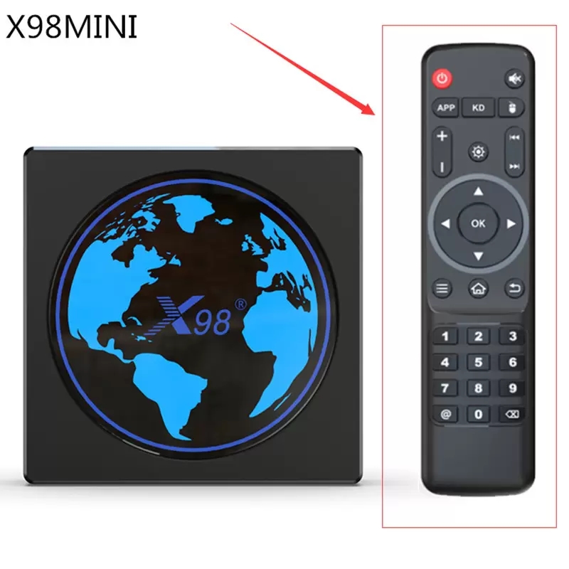 X96 X4 Remote Controlers Set Top Box for x98mini X98 Plus Infrared Remote Control