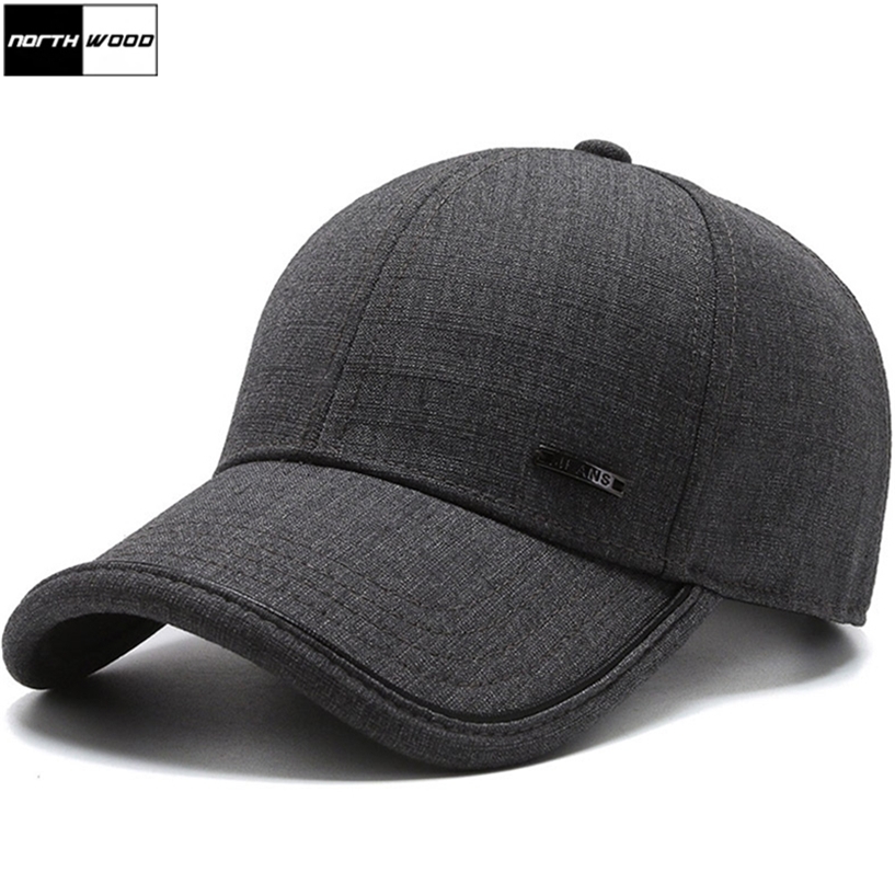 NORTHWOOD High Quality Mens Baseball Cap Brand Cotton Hats Gorras Hombre Bone Casquette Trucker s Golf Male 220316