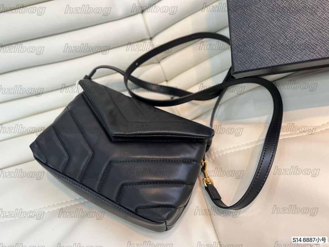 Womens Medium Loulou Toy Puffer Leather Shoulder Bag V Shape Designer Chain Tote Quilted Soft For Women Lou Lou Snap Flap Golden-toned Luxury Crossbody, Color 04
Womens Medium Loulou Toy Puffer Leather Shoulder Bag V Shape Designer Chain Tote Quilted Soft For Women Lou Lou Snap Flap Golden-toned Luxury Crossbody, Color 04
