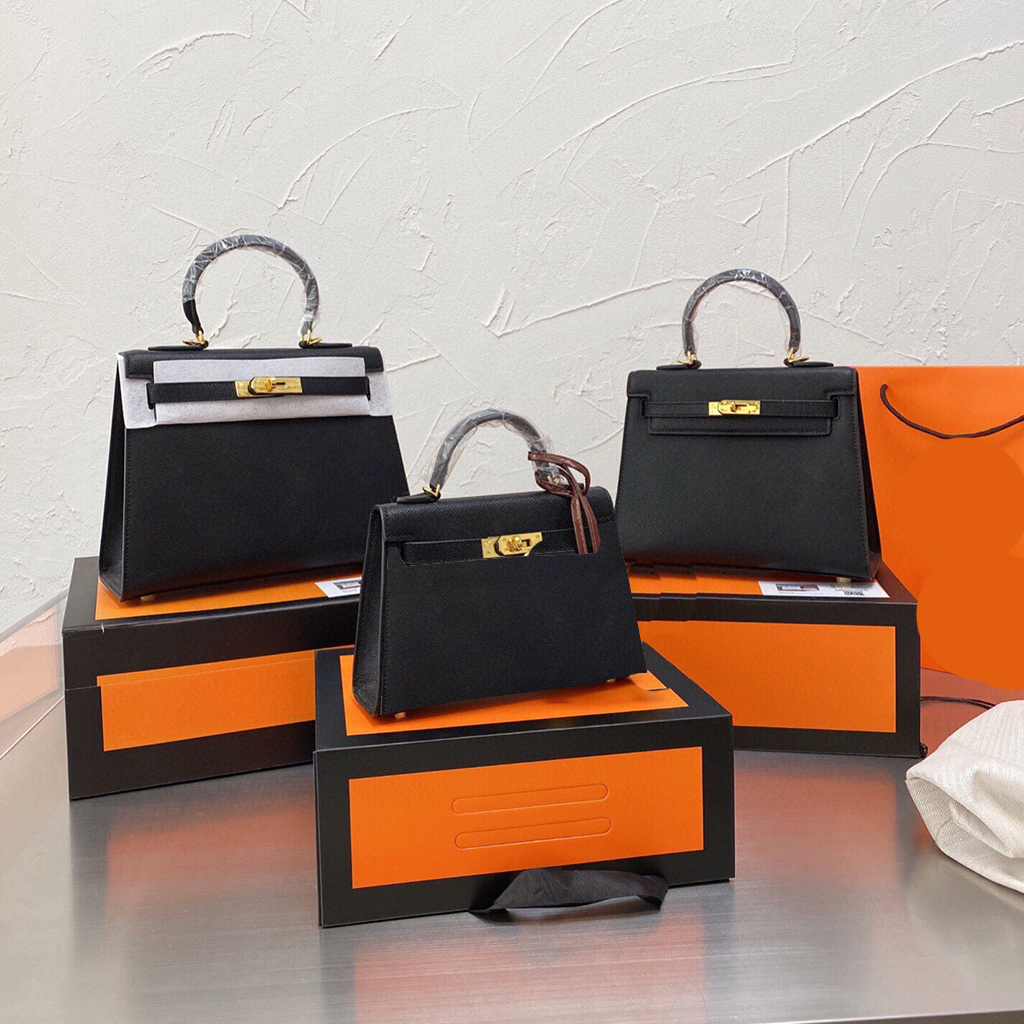 Designer Handbag Epsom Women bags Real tote bag Gold Cowskin Genuine leather Handbags Shoulder Messenger Grace Patricia Lady Luxury Portable kellies 28cm 25cm 20cm, Box
Designer Handbag Epsom Women bags Real tote bag Gold Cowskin Genuine leather Handbags Shoulder Messenger Grace Patricia Lady Luxury Portable kellies 28cm 25cm 20cm, Box