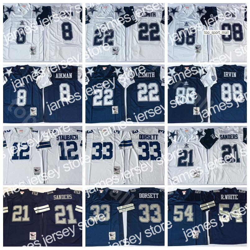 New NCAA Vintage Football 21 Deion Sanders Jersey 8 Troy Aikman 22 Emmitt Smith 33 Tony Dorsett Randy White Michael Irvin Roger Staubach Navy, 22 white
New NCAA Vintage Football 21 Deion Sanders Jersey 8 Troy Aikman 22 Emmitt Smith 33 Tony Dorsett Randy White Michael Irvin Roger Staubach Navy, 22 white
