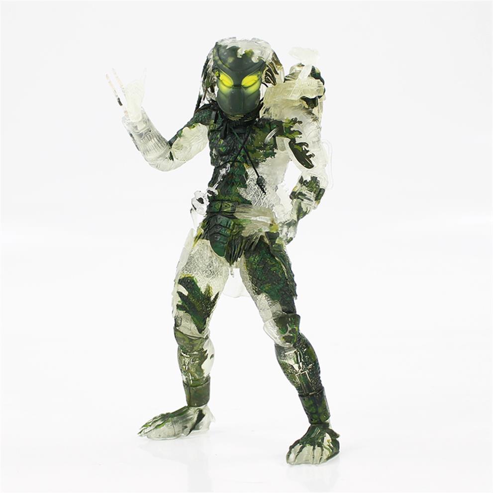 

20cm NECA 30th Anniversary Anime Predator Jungle Demon Figurine Alien VS Predaor PVC Action Figure Collectible Model Toy Doll C022270W