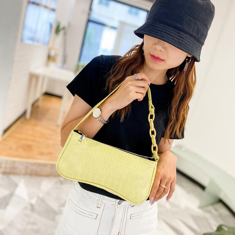 Evening Bags Fashion Exquisite Shopping Bag Casual Alligator PU Leather Women Handbag Solid Acrylic Chain Shoulder ClutchesEvening, Purple
Evening Bags Fashion Exquisite Shopping Bag Casual Alligator PU Leather Women Handbag Solid Acrylic Chain Shoulder ClutchesEvening, Purple