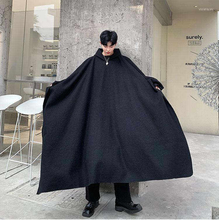 Men's Trench Coats Men Gothic Punk Fashion Show Pullover Long Jacket Overcoat Male Street Style Hooded Robe Cloak Coat Outerwear Viol22, Black
Men's Trench Coats Men Gothic Punk Fashion Show Pullover Long Jacket Overcoat Male Street Style Hooded Robe Cloak Coat Outerwear Viol22, Black