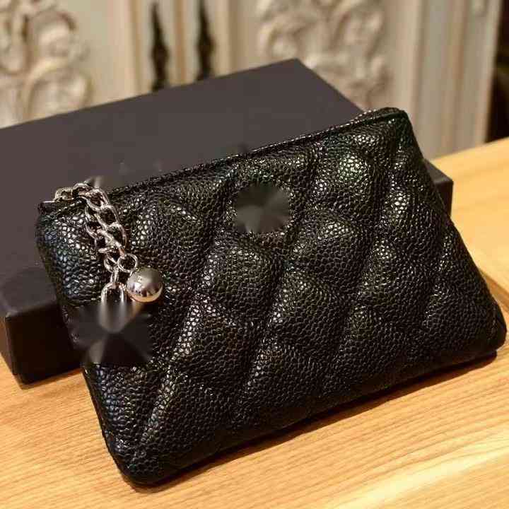 Luxury Brand design 6096 Letter plaid CC chain short wallet caviar women's le boy pocket Real Leather zipper card pack coin Purse Clutch Pouches
Luxury Brand design 6096 Letter plaid CC chain short wallet caviar women's le boy pocket Real Leather zipper card pack coin Purse Clutch Pouches