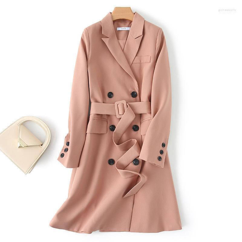 Women' Down & Parkas 2022 Spring And Autumn Fashion Commuter Korean Version Double Breasted Lapel Medium Long Waist Windbreaker Coat Guin22, Khaki
Women' Down & Parkas 2022 Spring And Autumn Fashion Commuter Korean Version Double Breasted Lapel Medium Long Waist Windbreaker Coat Guin22, Khaki