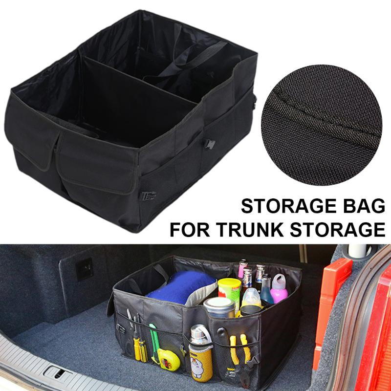 Car Organizer Universal Trunk Luggage Storage Box Collapsible Oxford Cloth 3 Main Compartments Folding Truck SUV Cargo
Car Organizer Universal Trunk Luggage Storage Box Collapsible Oxford Cloth 3 Main Compartments Folding Truck SUV Cargo