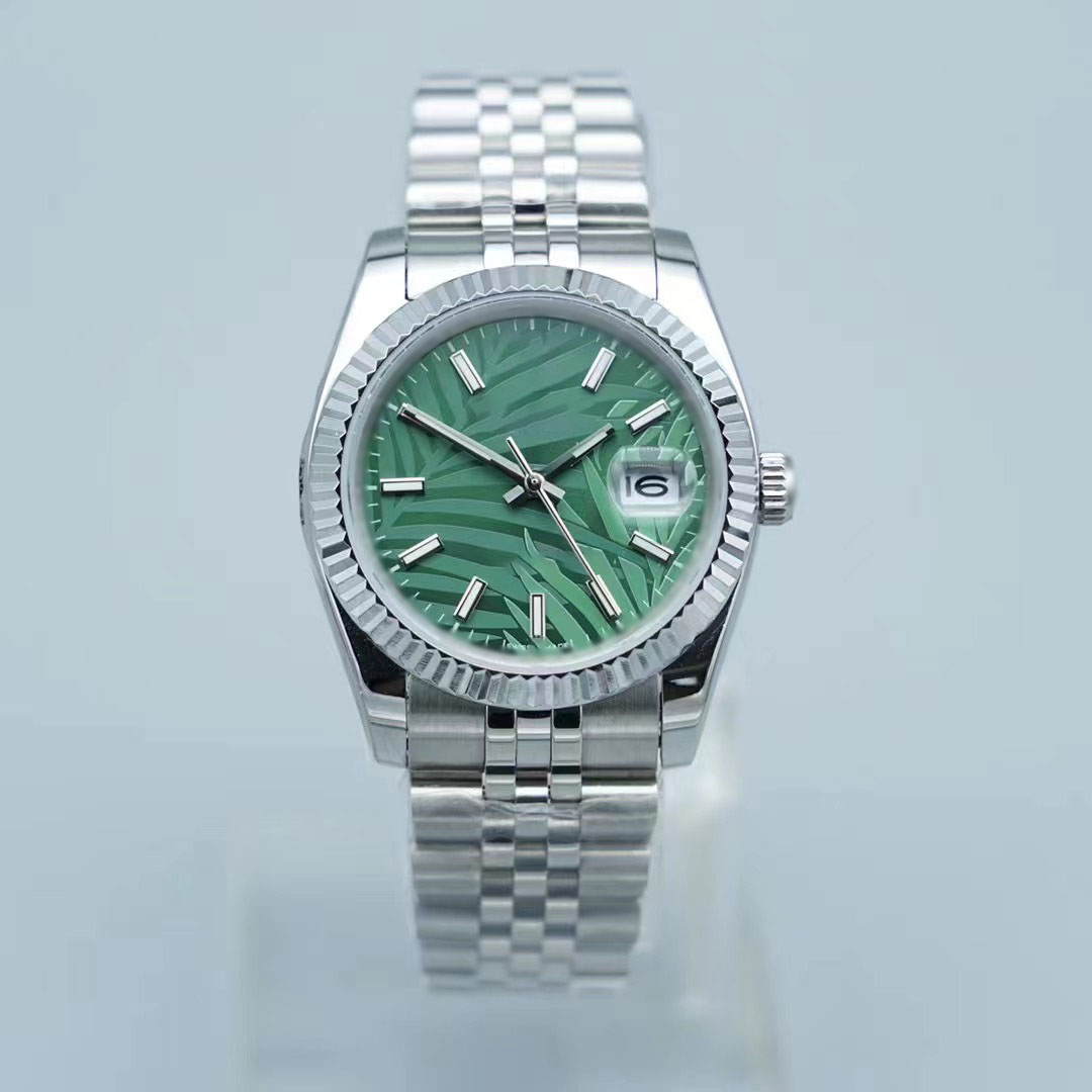 U1 women watch aaa automatic Mechanical bracelet daydate wristwatch 36mm diameter Green Black sapphire Designer relo mens watches day date gold diamond Classic, Carton
U1 women watch aaa automatic Mechanical bracelet daydate wristwatch 36mm diameter Green Black sapphire Designer relo mens watches day date gold diamond Classic, Carton