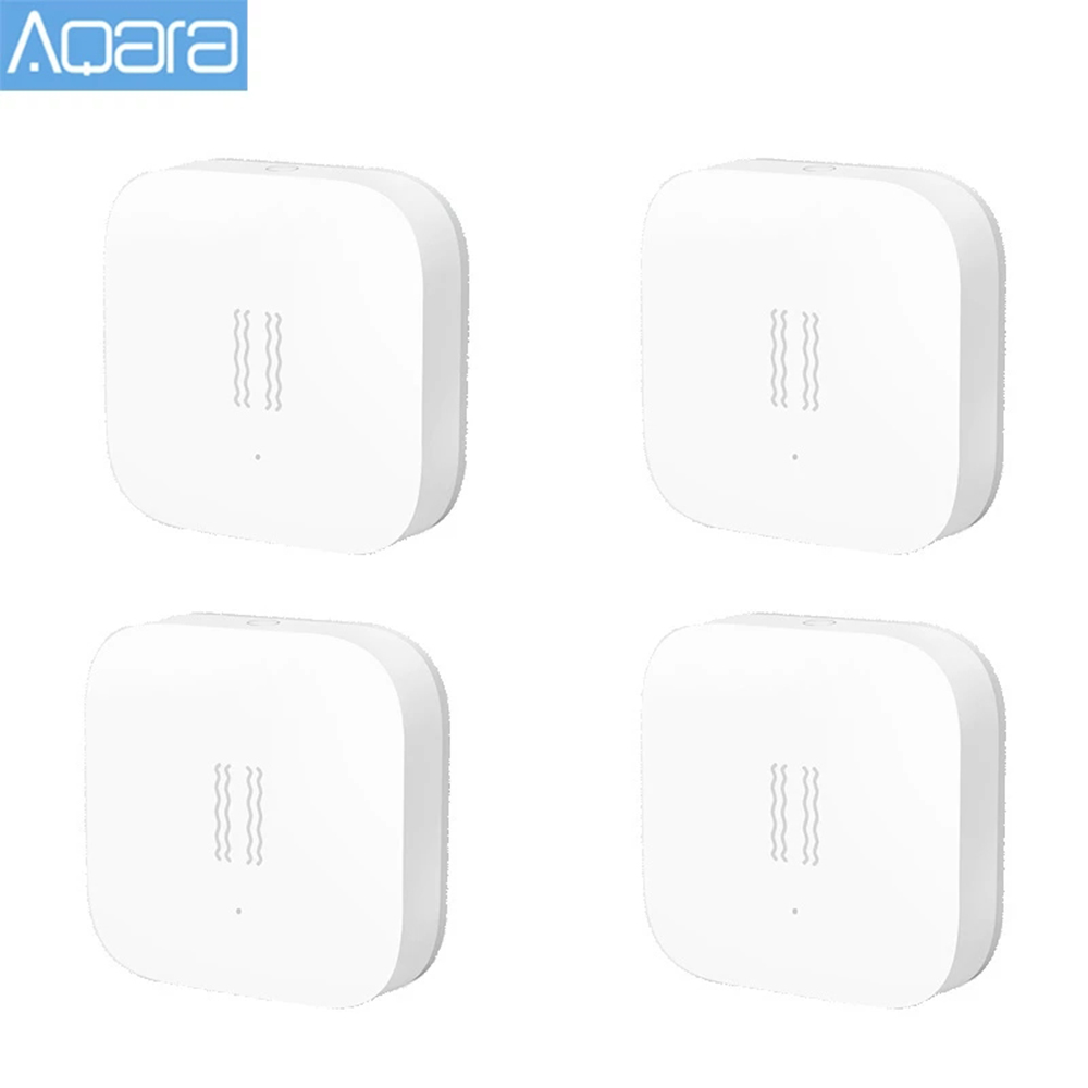 Epacket Aqara Vibration Shock Sensor Smart Home Control Built In Gyro Motion sensors for XIAOMI Mi Home App Global Edition
