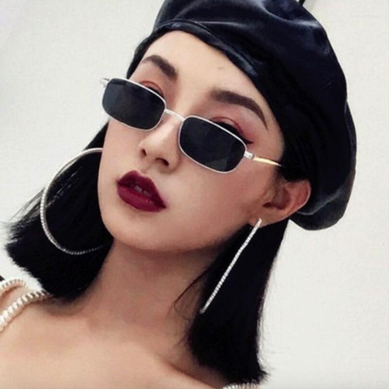 Sunglasses Retro Small Rectangle Vintage Metal Frame Women Men Brand Designer Red Yellow Sun Glasses Ladies Eyewear UV400Sunglasses
Sunglasses Retro Small Rectangle Vintage Metal Frame Women Men Brand Designer Red Yellow Sun Glasses Ladies Eyewear UV400Sunglasses