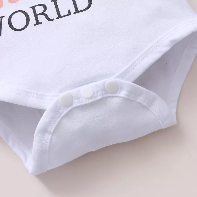 Clothing Sets Hibobi 4Pcs Baby Girl Clothes Set Born Kids Childern Toddler Outfits Infant
