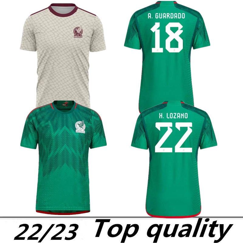 Mexico soccer jersey home Copa america Fans Player version Camiseta 2023 CHICHARITO LOZANO DOS SANTOS 2022 football shirt Men Kids kit sets uniforms maillots
Mexico soccer jersey home Copa america Fans Player version Camiseta 2023 CHICHARITO LOZANO DOS SANTOS 2022 football shirt Men Kids kit sets uniforms maillots