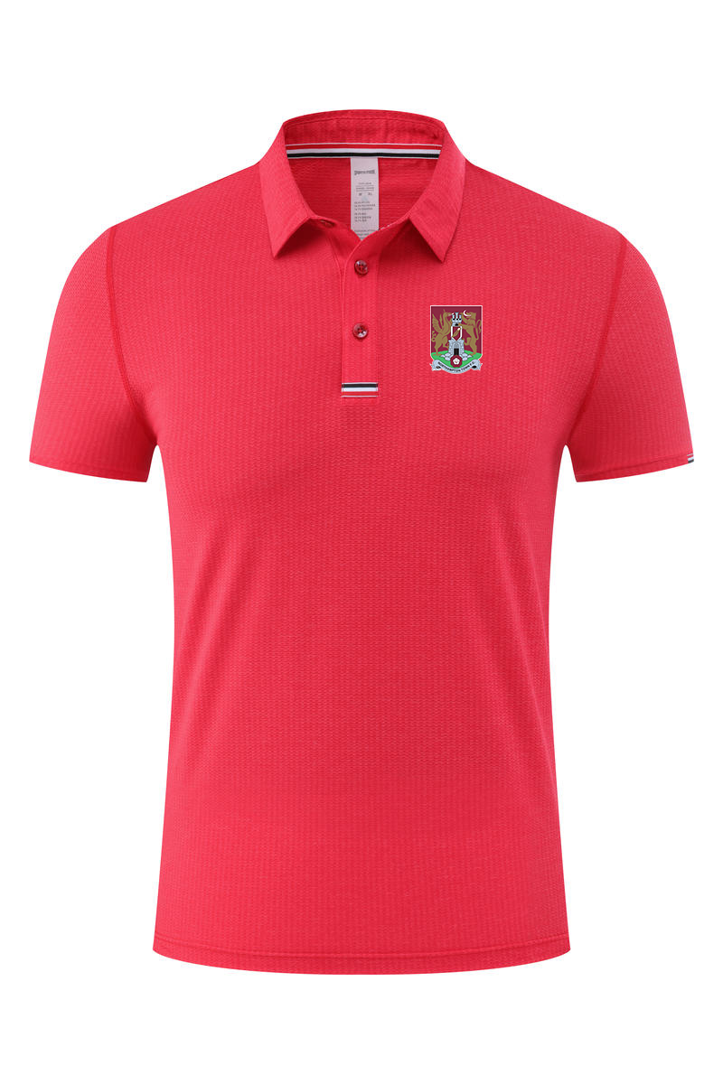 Northampton Town F.C. Men's Polos Summer Soft Fashion Design Comfortable Fast-dry Adult Soccer T shirt Short Sport Clothes, No2
Northampton Town F.C. Men's Polos Summer Soft Fashion Design Comfortable Fast-dry Adult Soccer T shirt Short Sport Clothes, No2