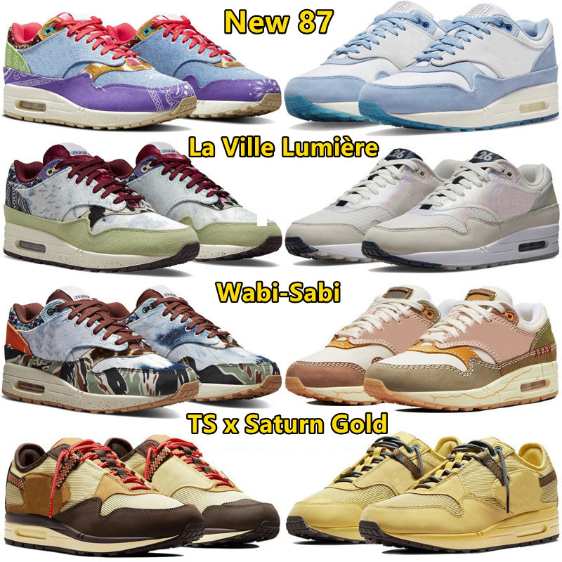 New 87 Women Men Running Shoes 1 x Concepts Far Out Heavy Mellow 87s Blueprint La Ville Lumière Wabi-Sabi TS x Saturn Gold Baroque Brown Outdoor Trainers Sports Sneakers, 19
New 87 Women Men Running Shoes 1 x Concepts Far Out Heavy Mellow 87s Blueprint La Ville Lumière Wabi-Sabi TS x Saturn Gold Baroque Brown Outdoor Trainers Sports Sneakers, 19