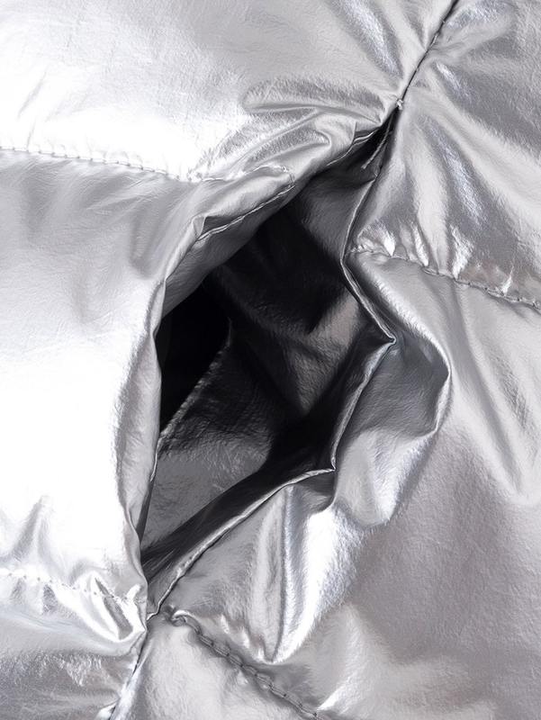 Toddler Boys Cartoon & Letter Graphic Hooded Down Coat SHE