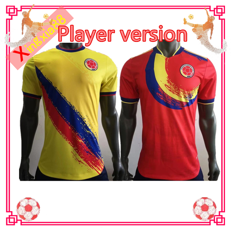 2022 2023 Thailand quality Colombia away soccer jersey JAMES copa america colombia football shirt FALCAO Camiseta de futbol maillot 88, Special edition
2022 2023 Thailand quality Colombia away soccer jersey JAMES copa america colombia football shirt FALCAO Camiseta de futbol maillot 88, Special edition