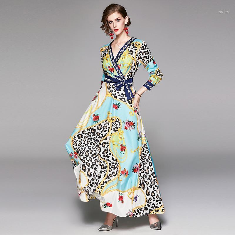 Casual Dresses Chic Large Swing Leopard Maxi Acetate Bohemian V-Neck Autumn Boho Long Dress Print Sleeve Fashion Clothing, Mixed
Casual Dresses Chic Large Swing Leopard Maxi Acetate Bohemian V-Neck Autumn Boho Long Dress Print Sleeve Fashion Clothing, Mixed